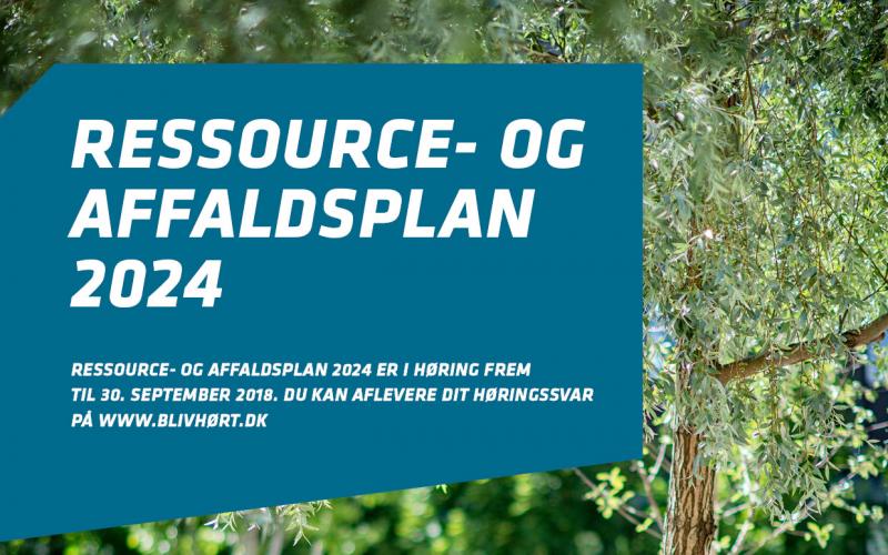 Udkast til Ressource- og Affaldsplan