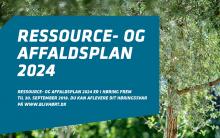 Udkast til Ressource- og Affaldsplan