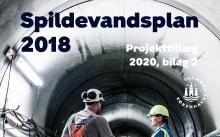 Forside af tillæg 2020 til Spildevandsplan 2018